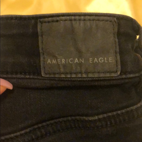 American eagle black jegging - Picture 2 of 5